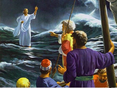 Jesus Walking on the Water