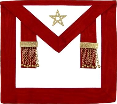 Excellent Master Mason Apron