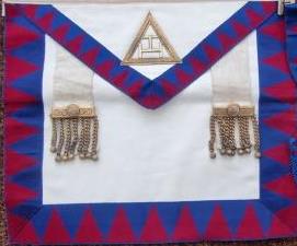 Royal Arch Mason Apron