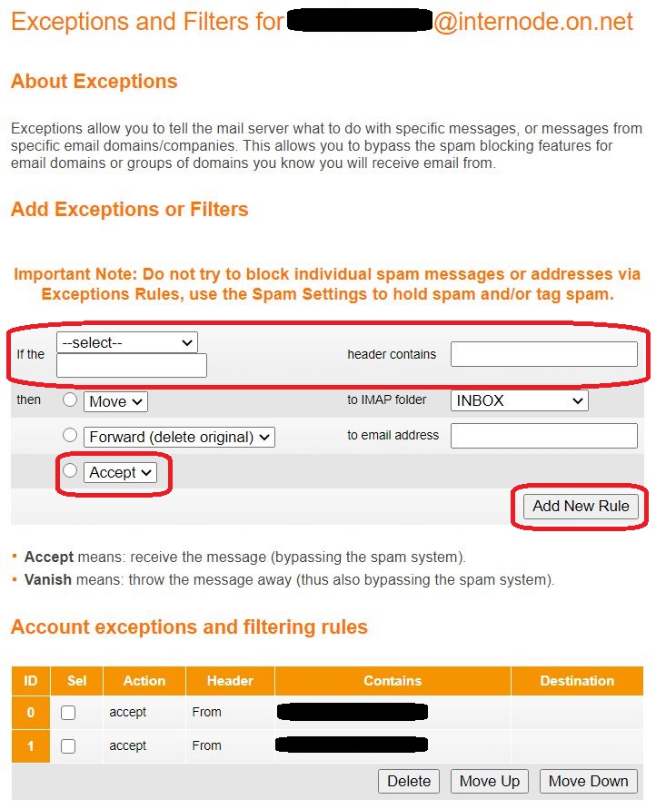 Internode Screen Shot 6