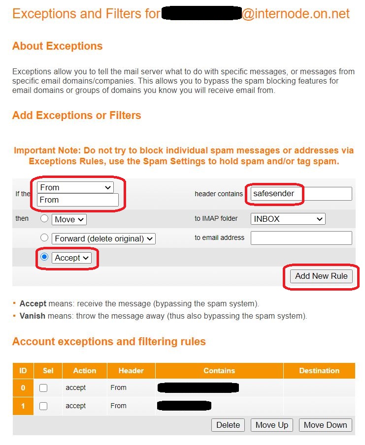 Internode Screen Shot 7