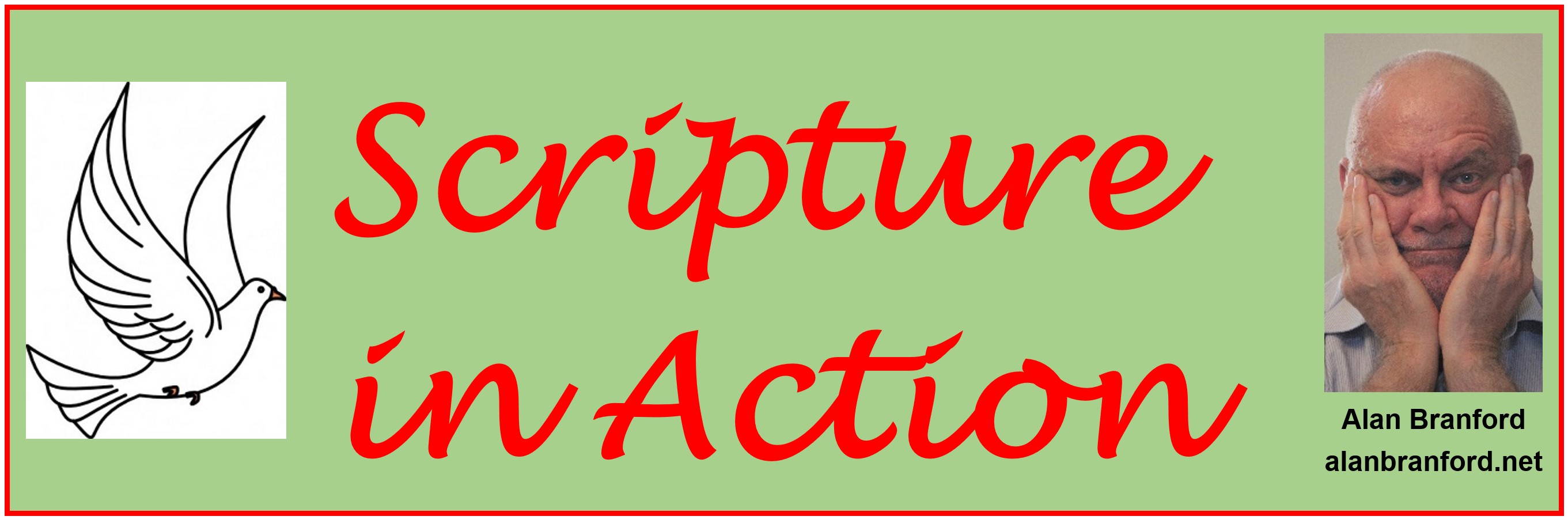 Scripture in Action Header